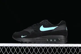 Nike Air Max 1 Black Tiffany Blue FB8915-800