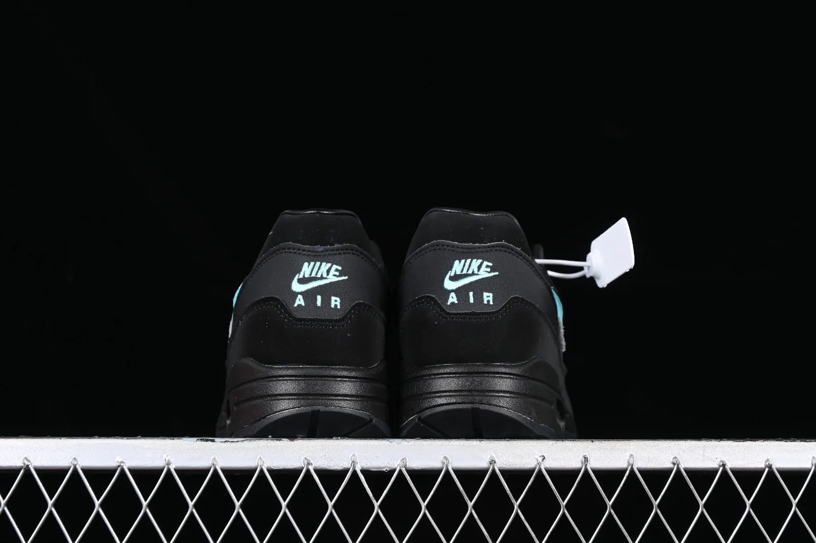 Nike Air Max 1 Black Tiffany Blue FB8915-800