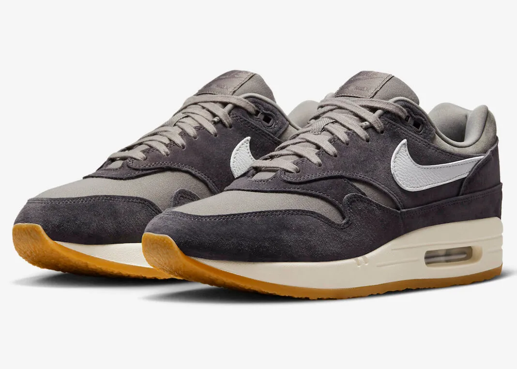 Nike Air Max 1 Crepe Soft Grey Neutral Grey Thunder Grey FD5088-001