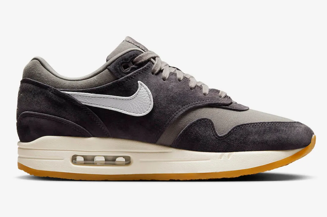 Nike Air Max 1 Crepe Soft Grey Neutral Grey Thunder Grey FD5088-001