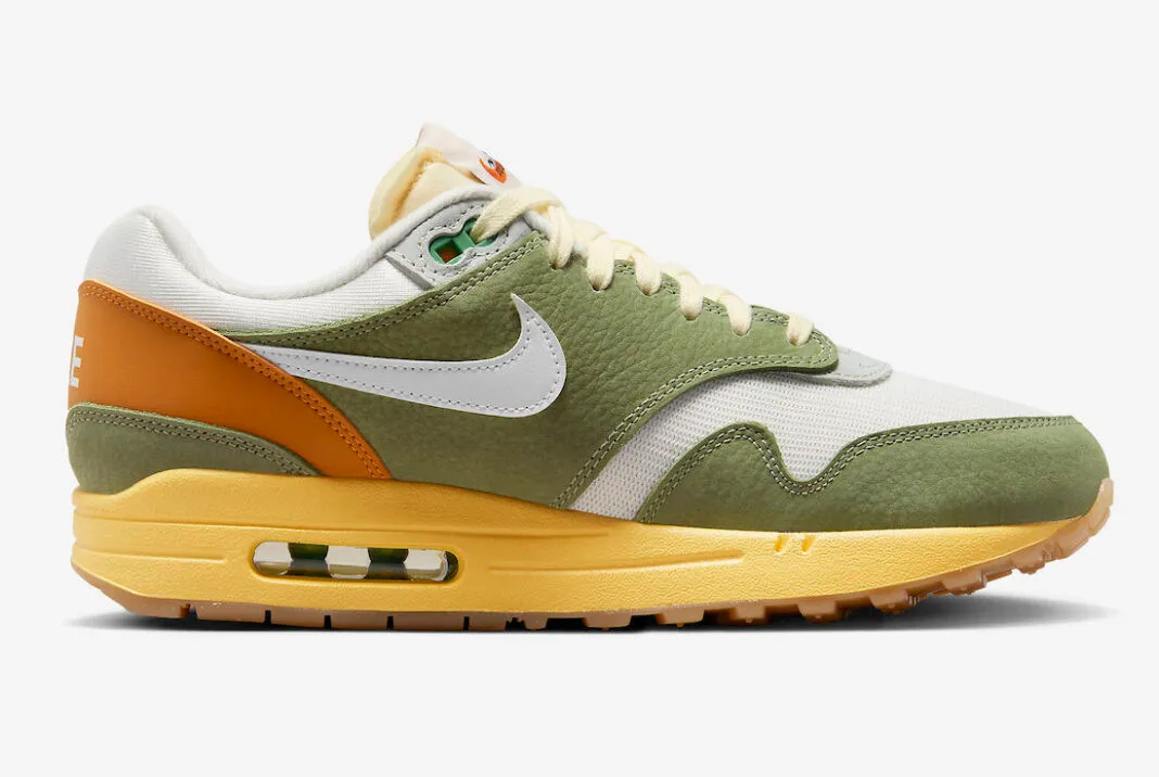 Nike Air Max 1 Design by Japan Green White Orange FD0395-386