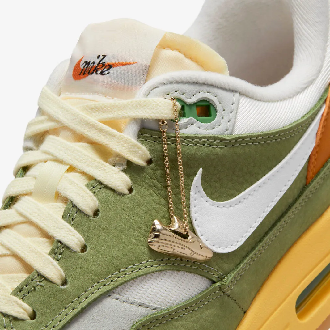 Nike Air Max 1 Design by Japan Green White Orange FD0395-386