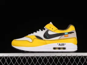 Nike Air Max 1 Gold White Black AA7293-006