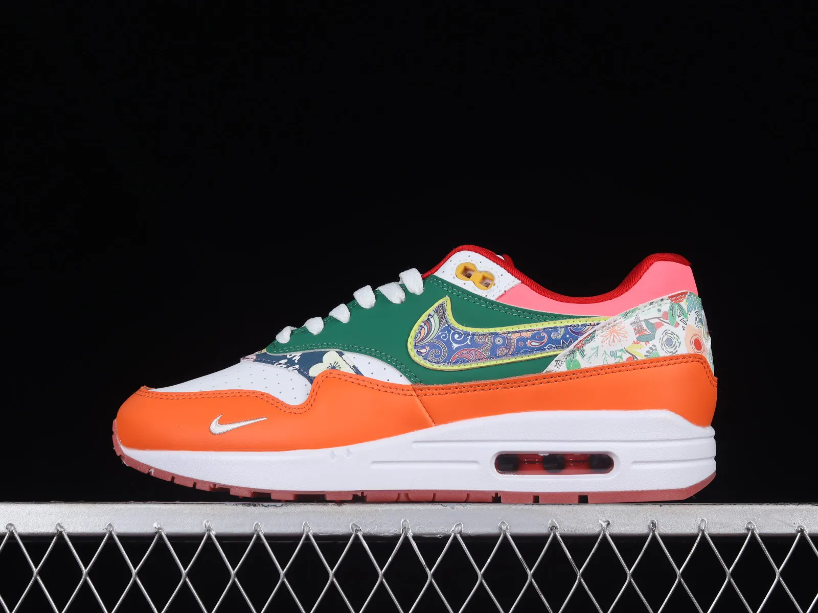 Nike Air Max 1 Orange Blue White Multi-Color DN1803-600