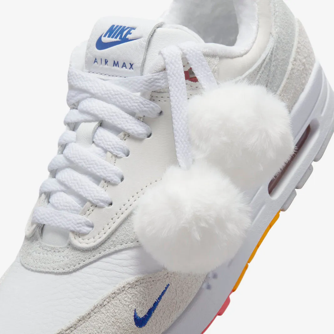 Nike Air Max 1 Premium Pom Pom Polka Dot Sail White FB4959-121