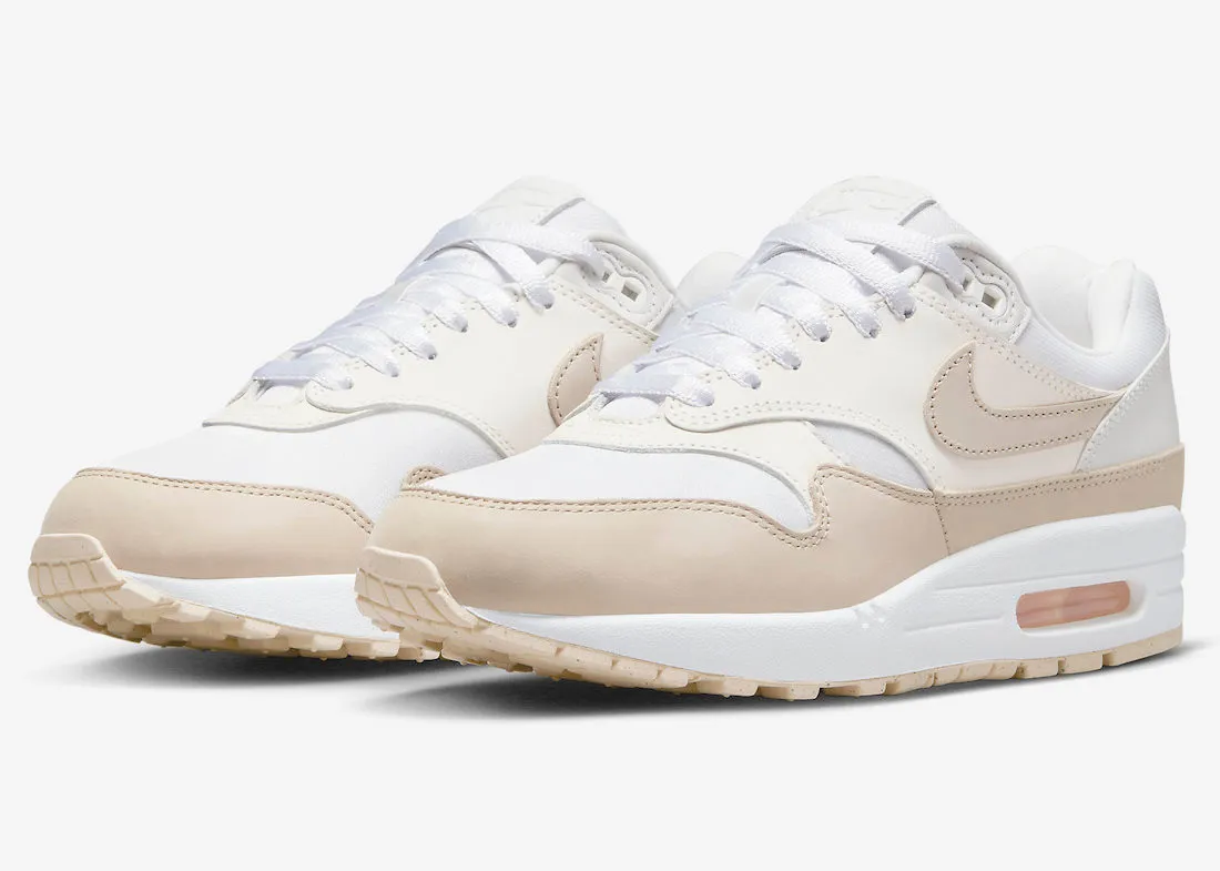 Nike Air Max 1 Premium Summit White Phantom FB5060-100