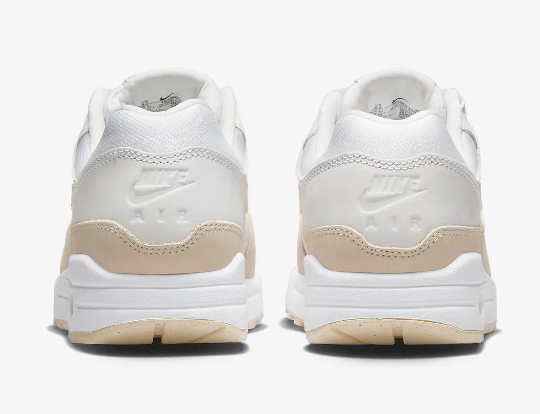 Nike Air Max 1 Premium Summit White Phantom FB5060-100