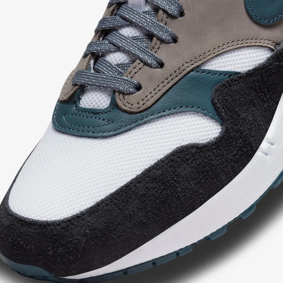 Nike Air Max 1 PRM Escape Treeline State Blue Black Soft Grey FJ0698-100