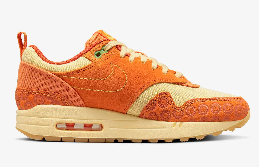 Nike Air Max 1 PRM Somos Familia Orange Cream Yellow Green DZ5352-847