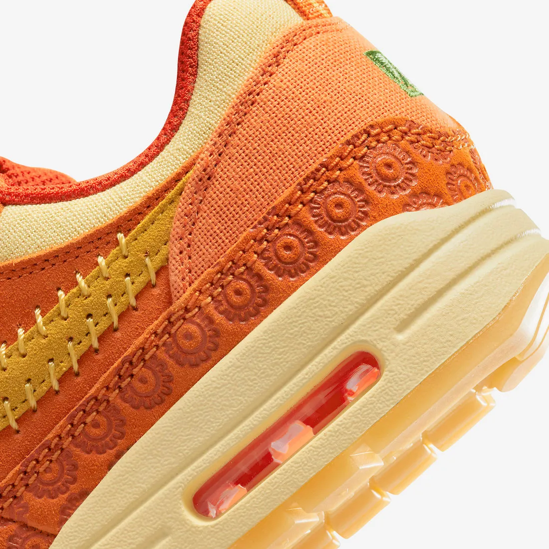 Nike Air Max 1 PRM Somos Familia Orange Cream Yellow Green DZ5352-847