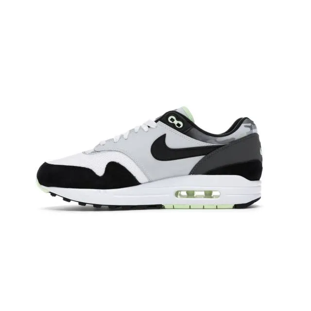 Nike Air Max 1 Remix (White/ Black/ Pure Platinum/ Iron Grey