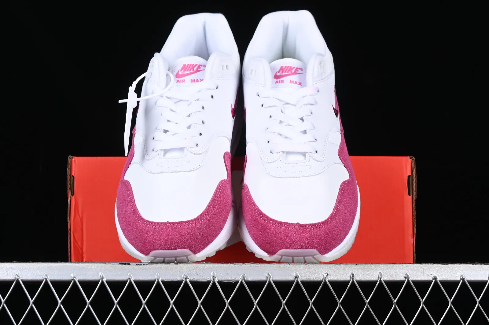 Nike Air Max 1 Rose Pink White 918354-006