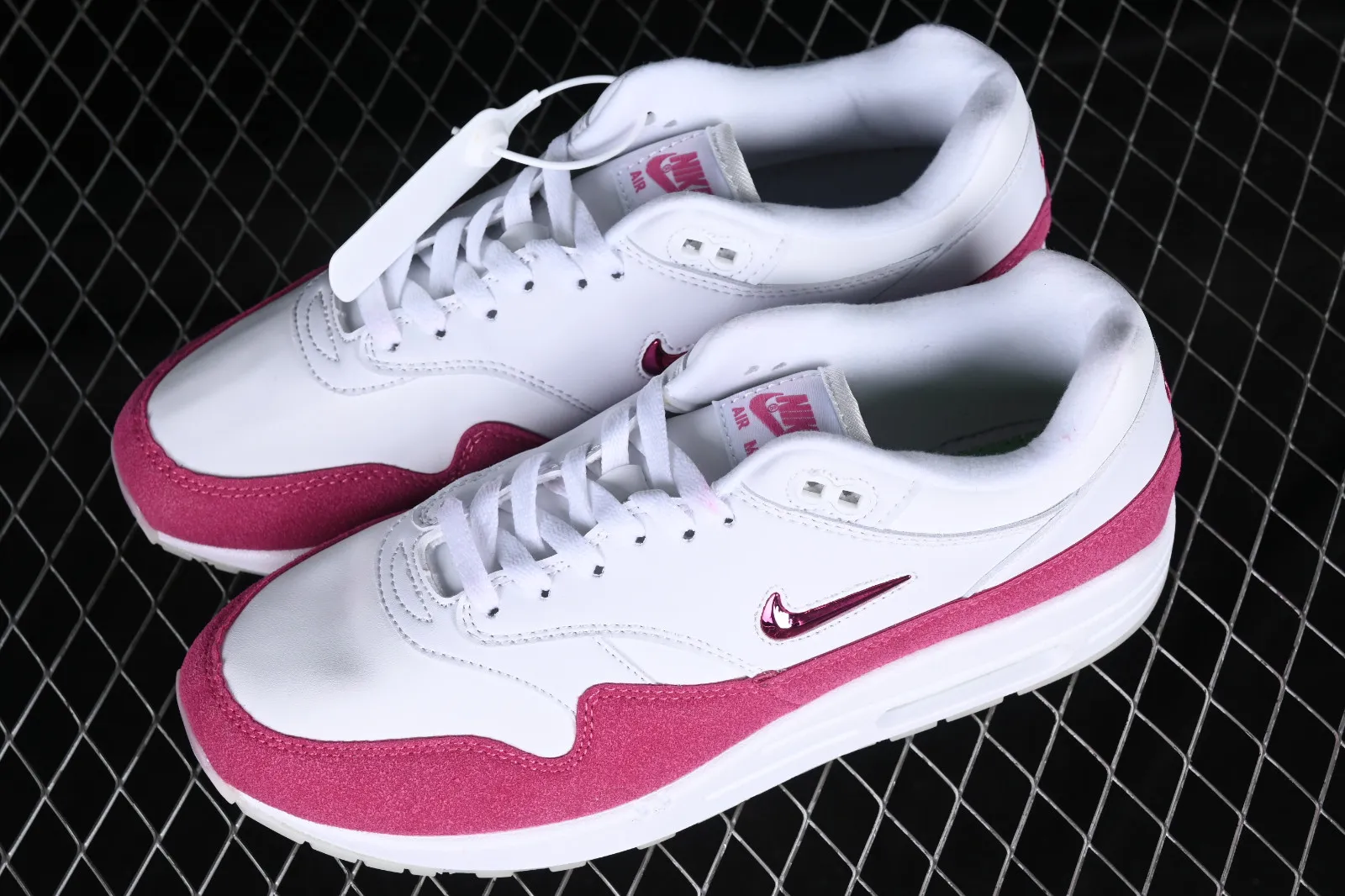 Nike Air Max 1 Rose Pink White 918354-006