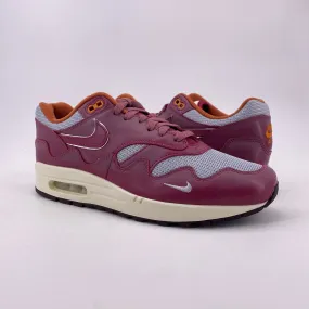 Nike Air Max 1 Rush Maroon 2021 New Size 10.5