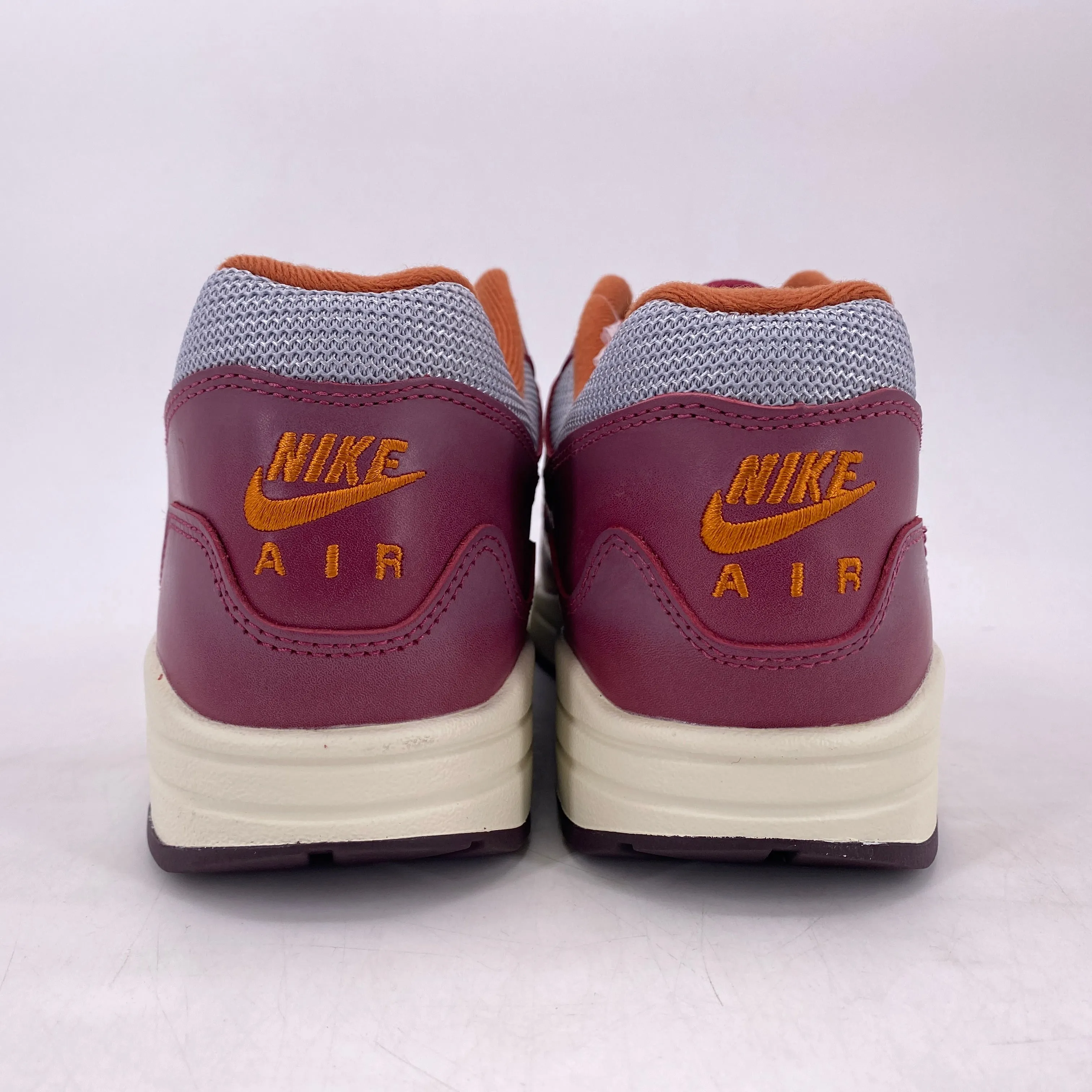 Nike Air Max 1 Rush Maroon 2021 New Size 10.5