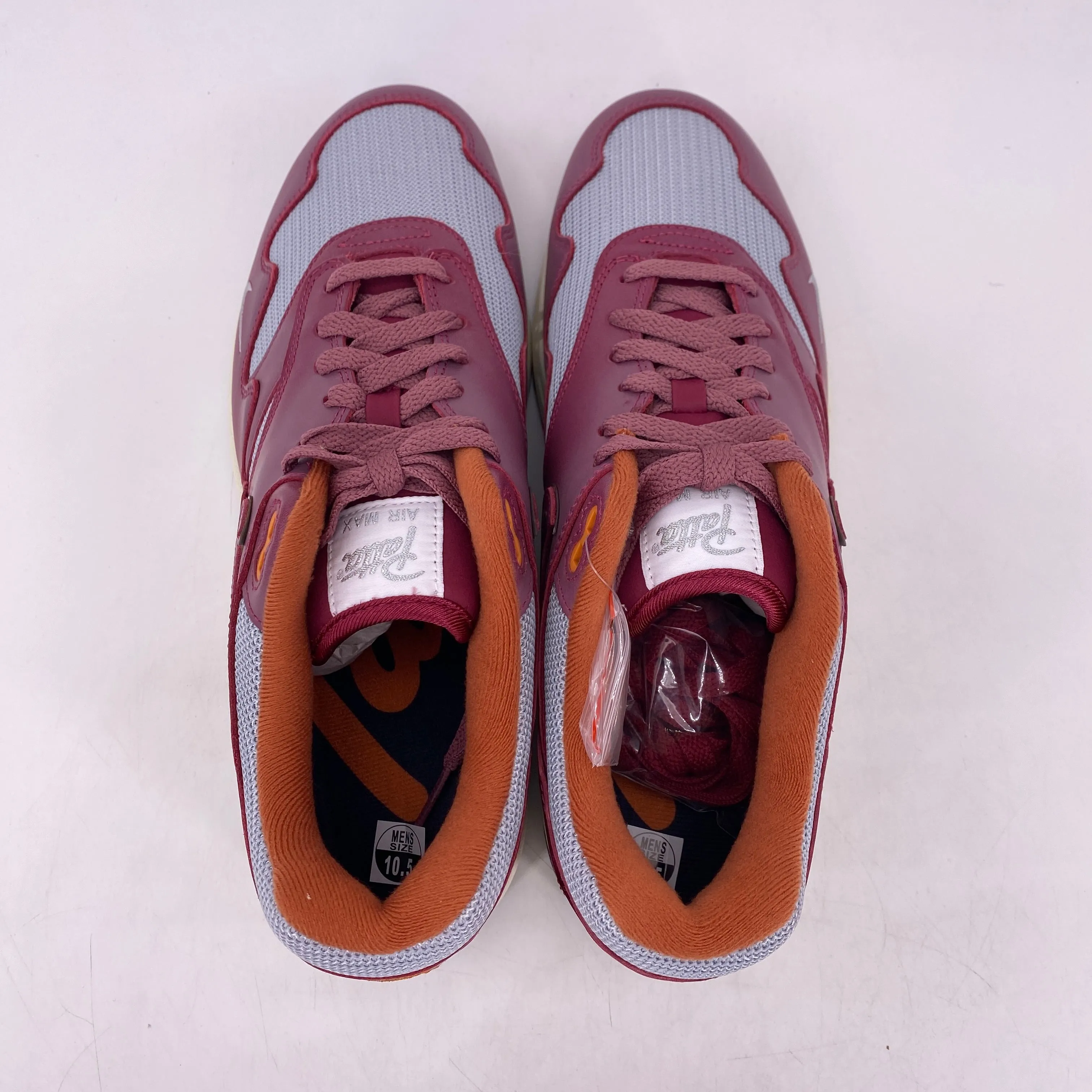 Nike Air Max 1 Rush Maroon 2021 New Size 10.5