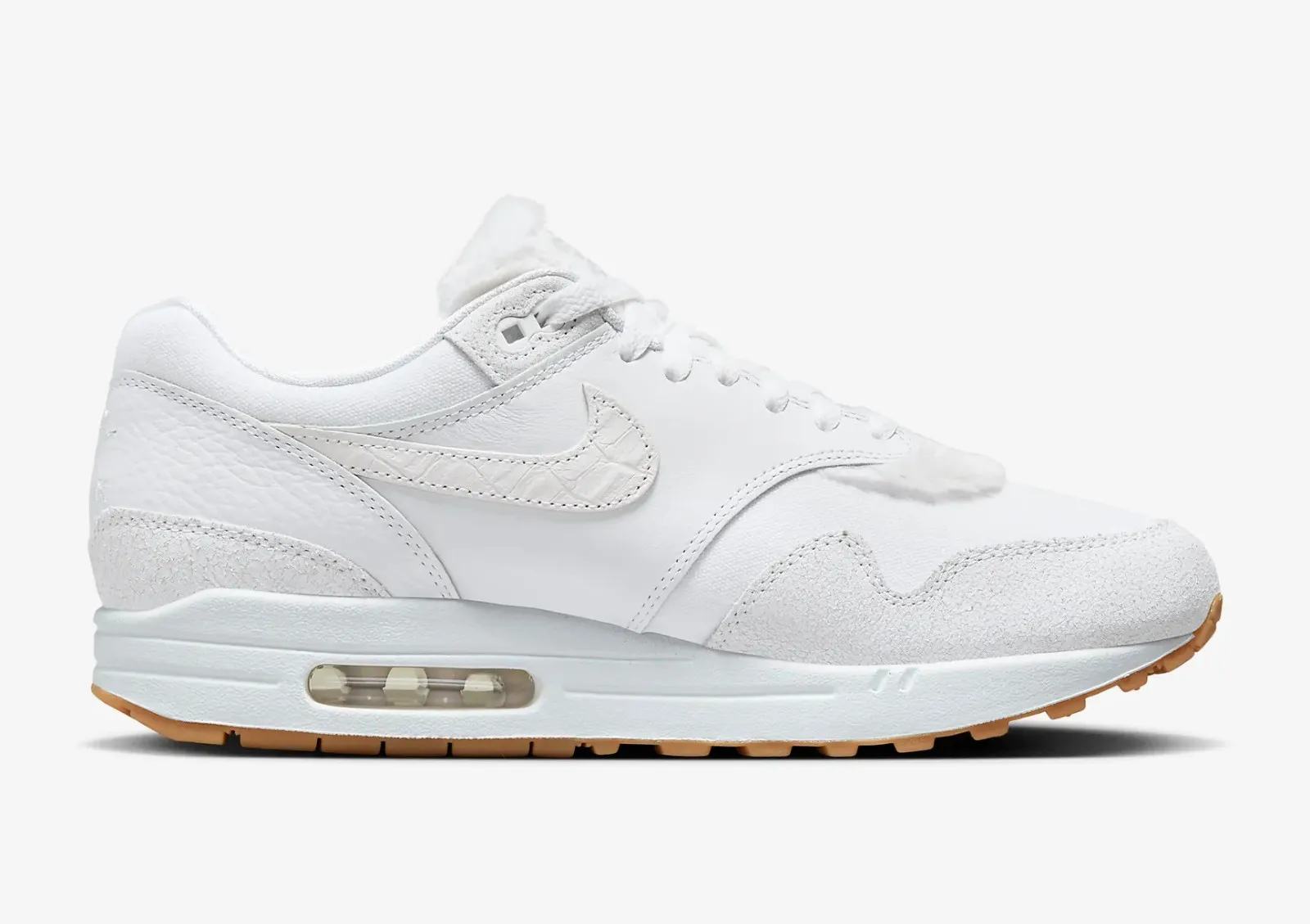 Nike Air Max 1 The Bay White University Red FJ4451-100