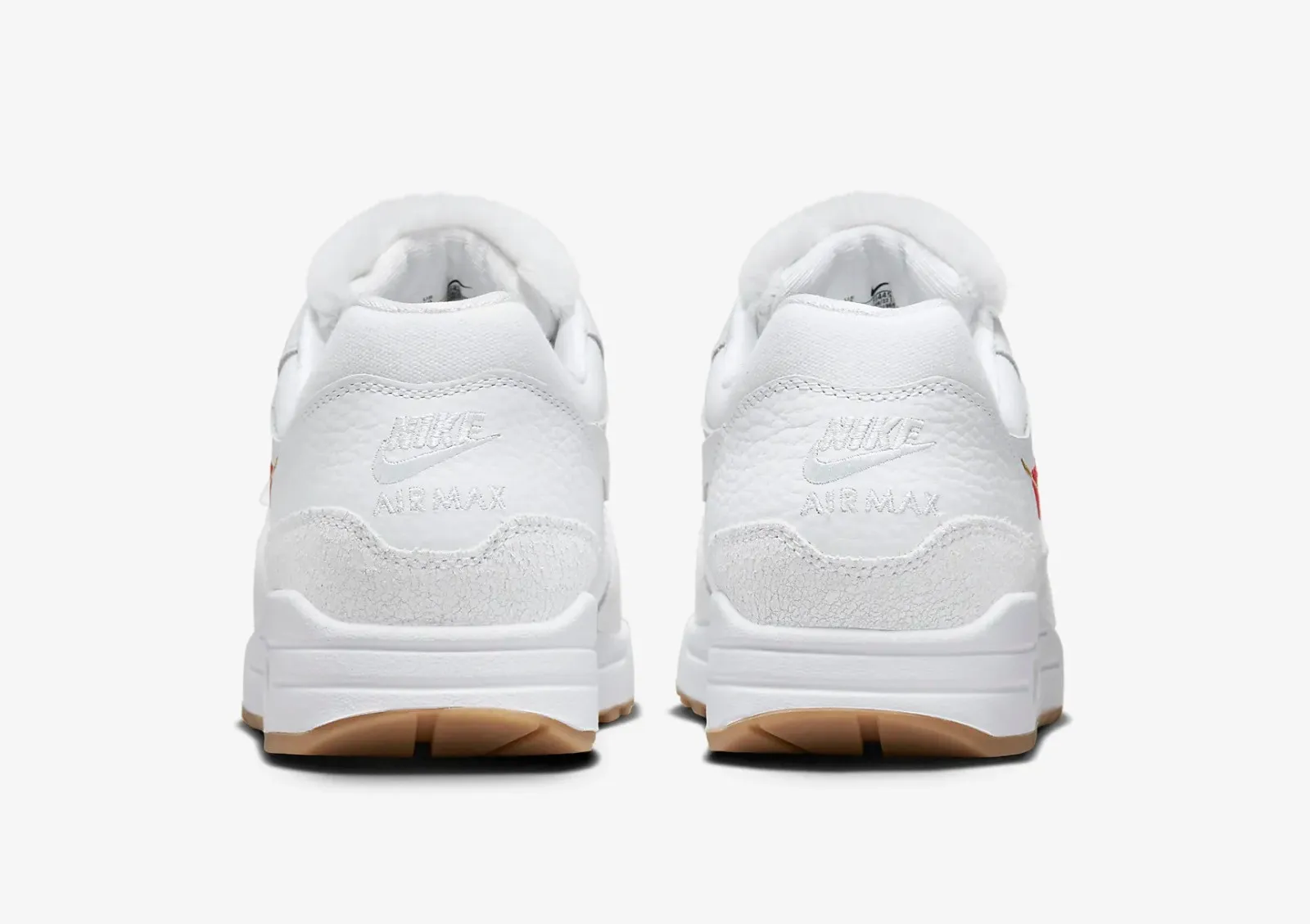 Nike Air Max 1 The Bay White University Red FJ4451-100