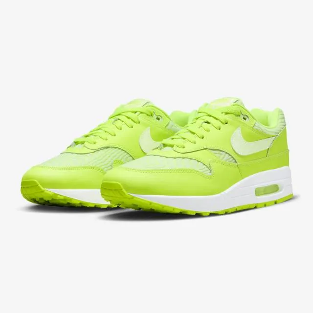 Nike air max 1 (topography volt/ volt/ barely volt/ white) men us 8-13 fn6832-702