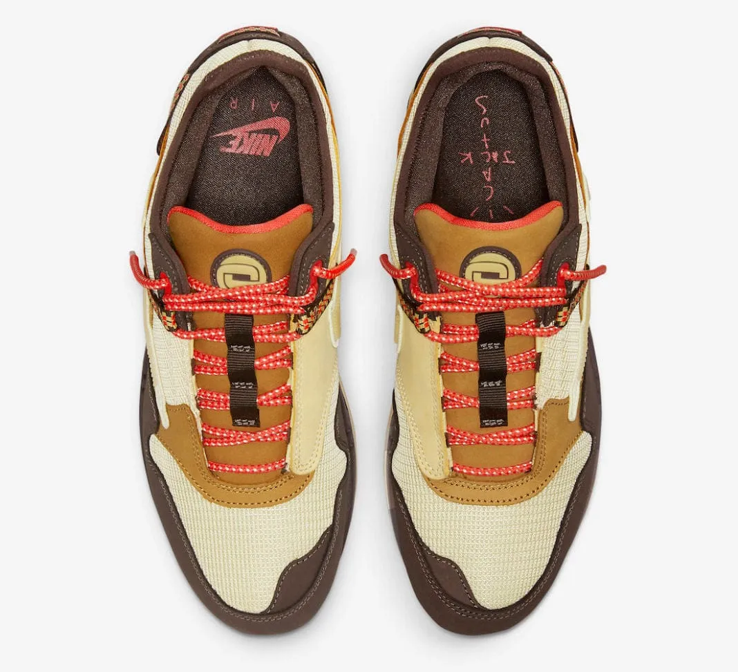 Nike Air Max 1 Travis Scott Cactus Jack Baroque Brown (PS)