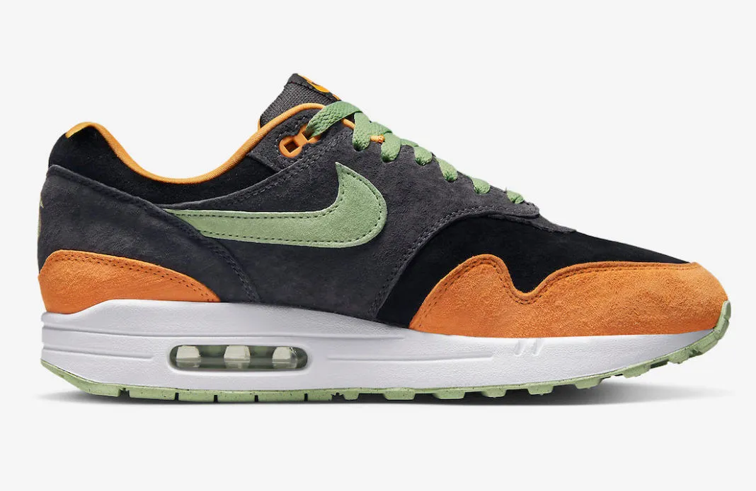 Nike Air Max 1 Ugly Duckling Anthracite Honeydew Black Kumquat DZ0482-001