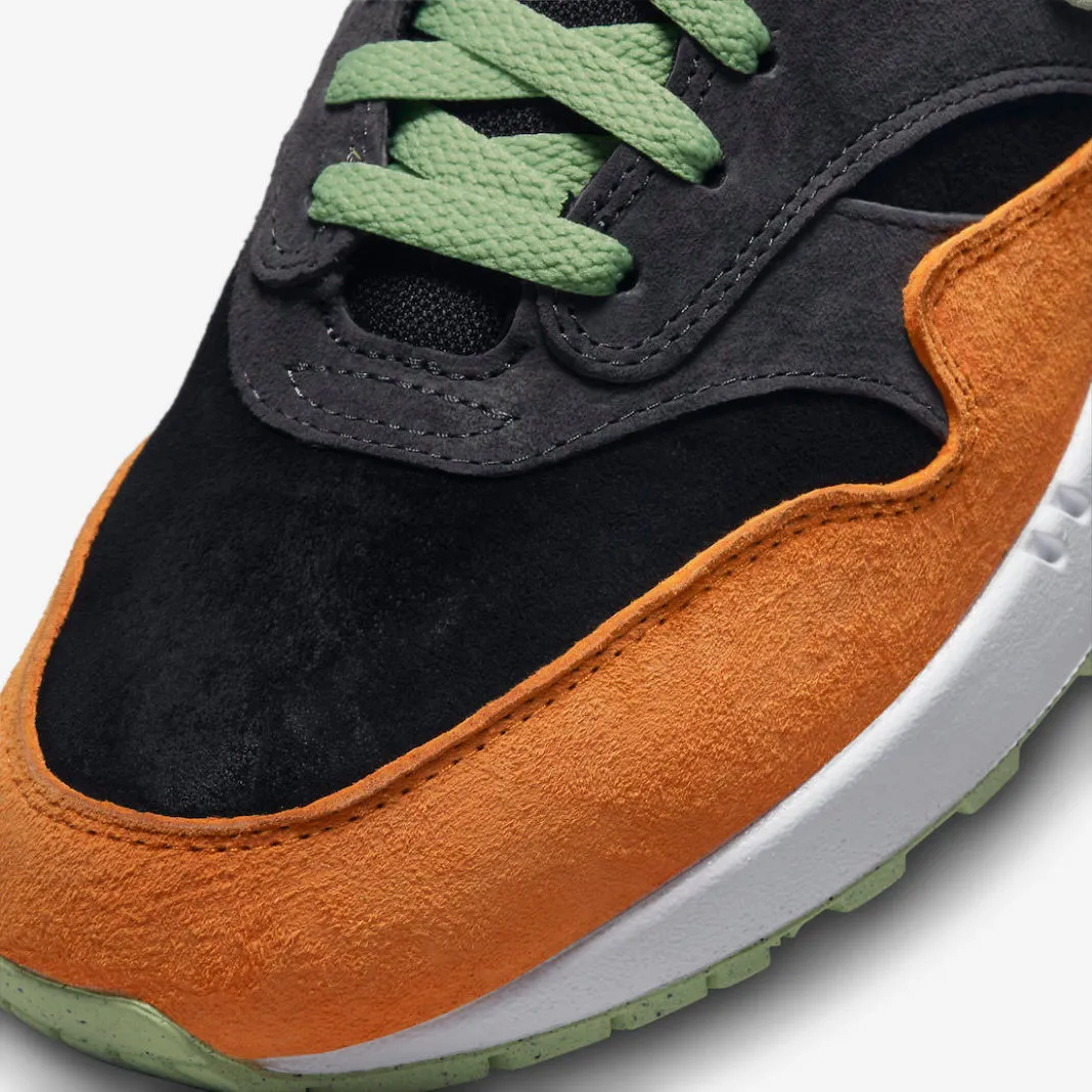 Nike Air Max 1 Ugly Duckling Anthracite Honeydew Black Kumquat DZ0482-001