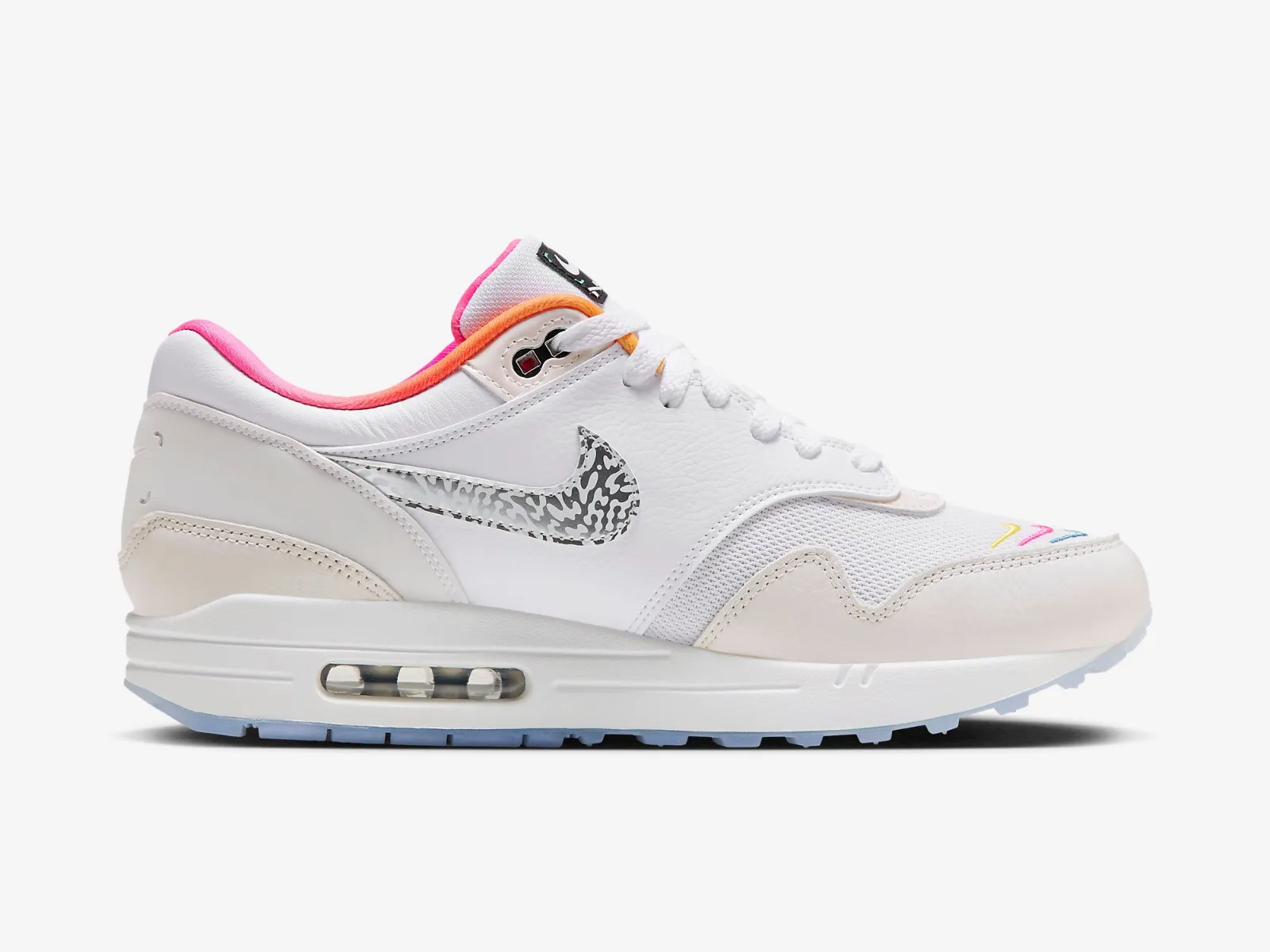 Nike Air Max 1 Unlock Your Space White Pink FN0608-101