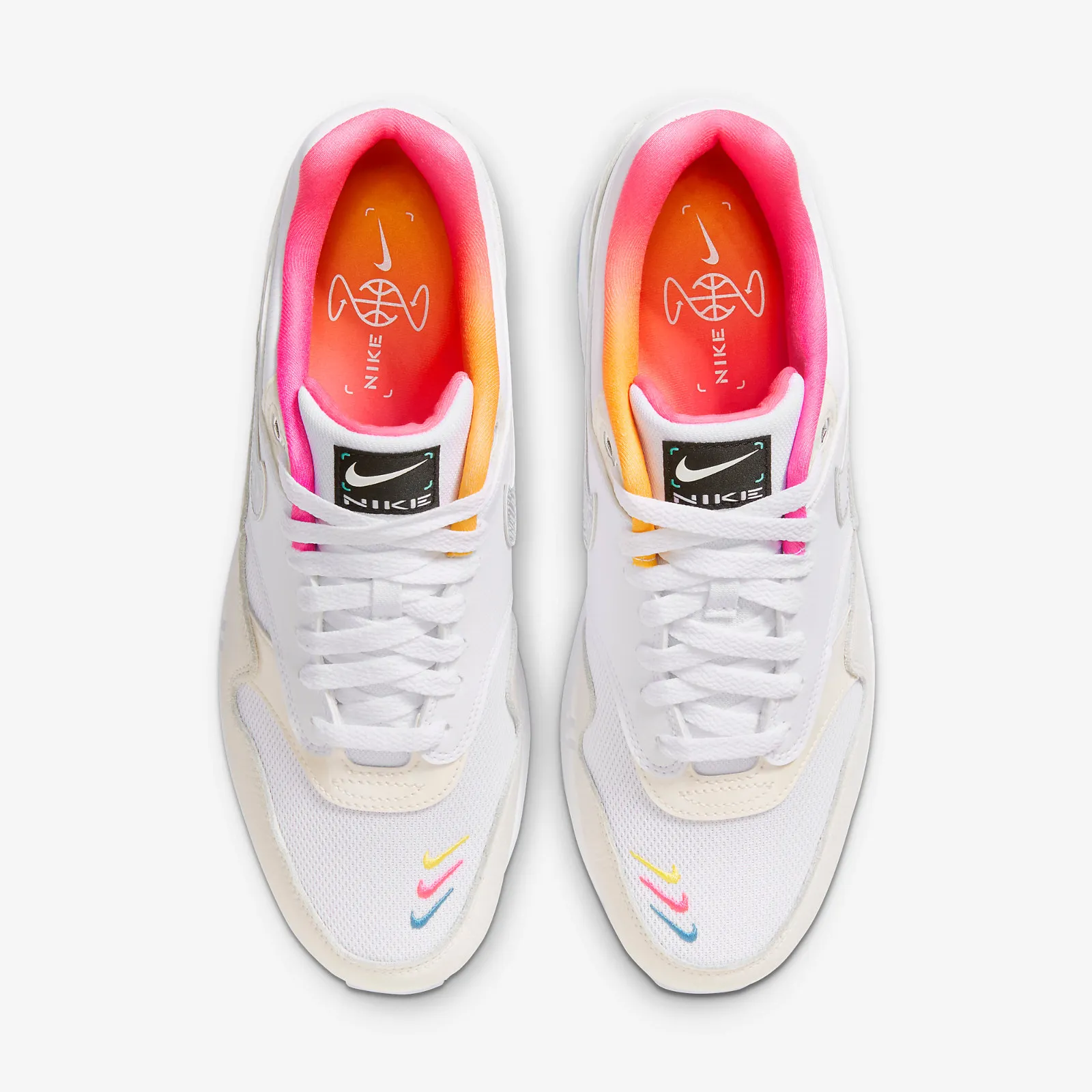 Nike Air Max 1 Unlock Your Space White Pink FN0608-101