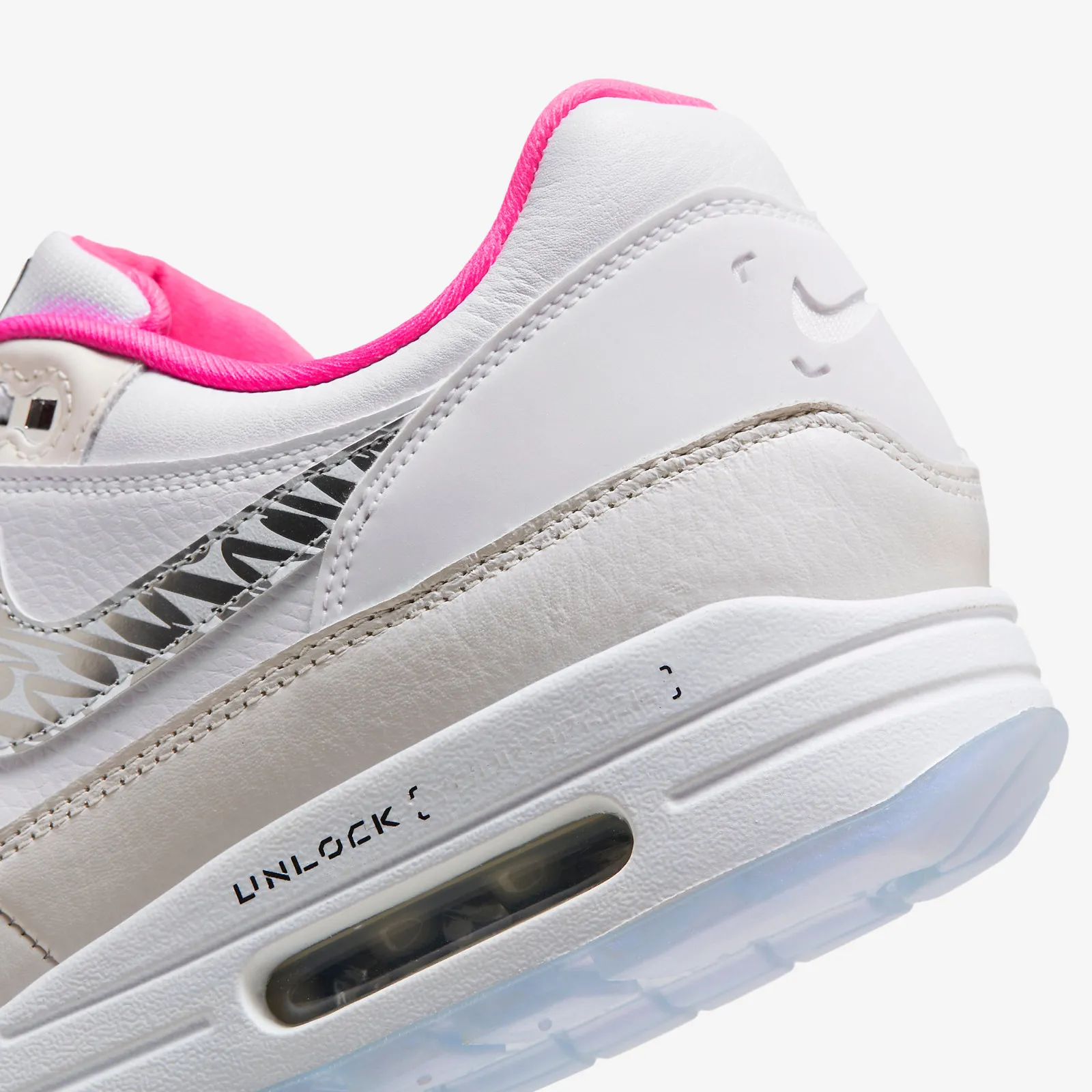 Nike Air Max 1 Unlock Your Space White Pink FN0608-101