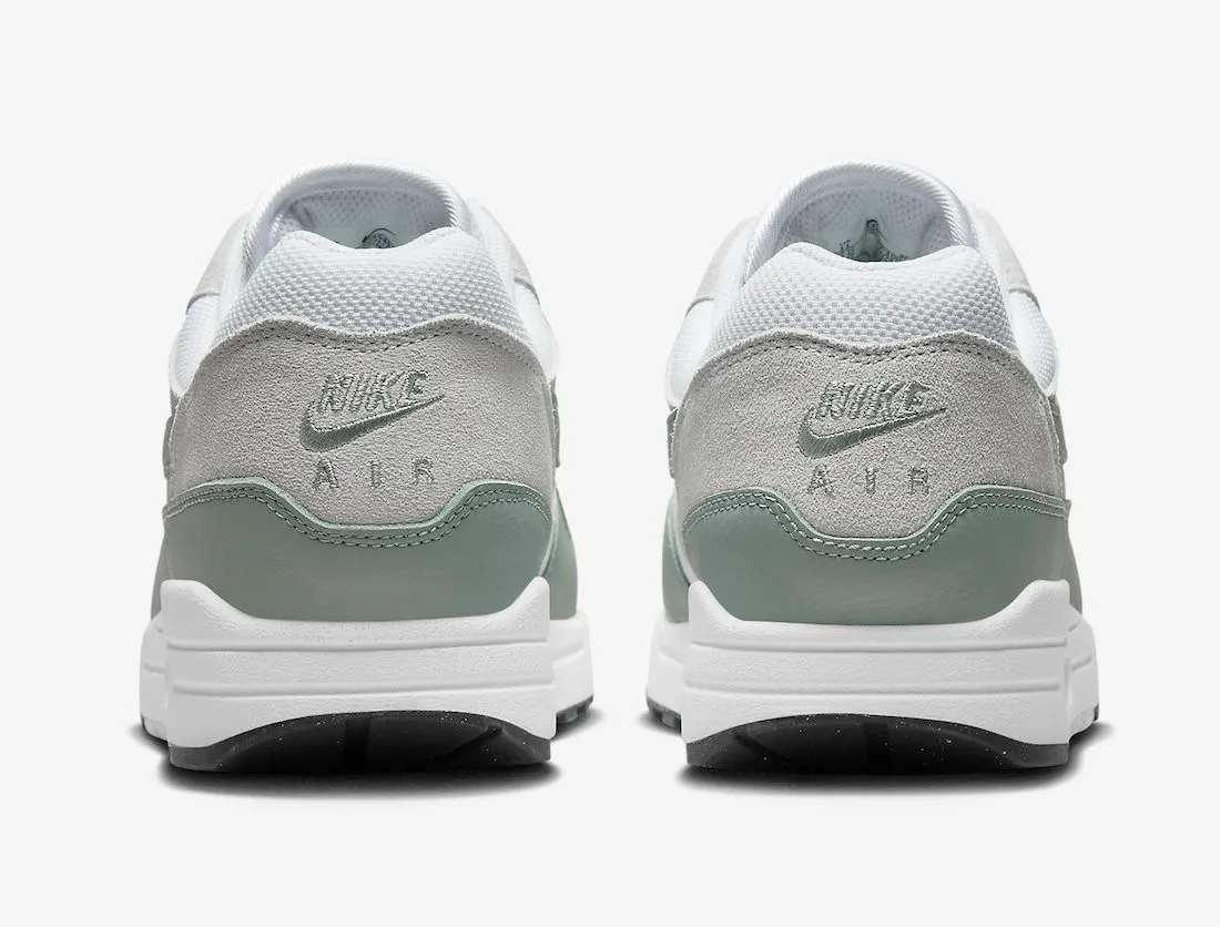 Nike Air Max 1 White Mica Green Photon Dust Black DZ4549-100