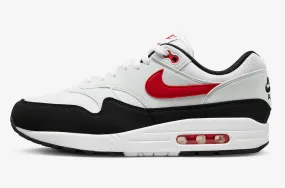 Nike Air Max 1 White University Red Pure Platinum Black FD9082-101