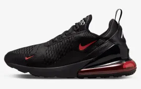 Nike Air Max 270 Bred Black White University Red DR8616-002