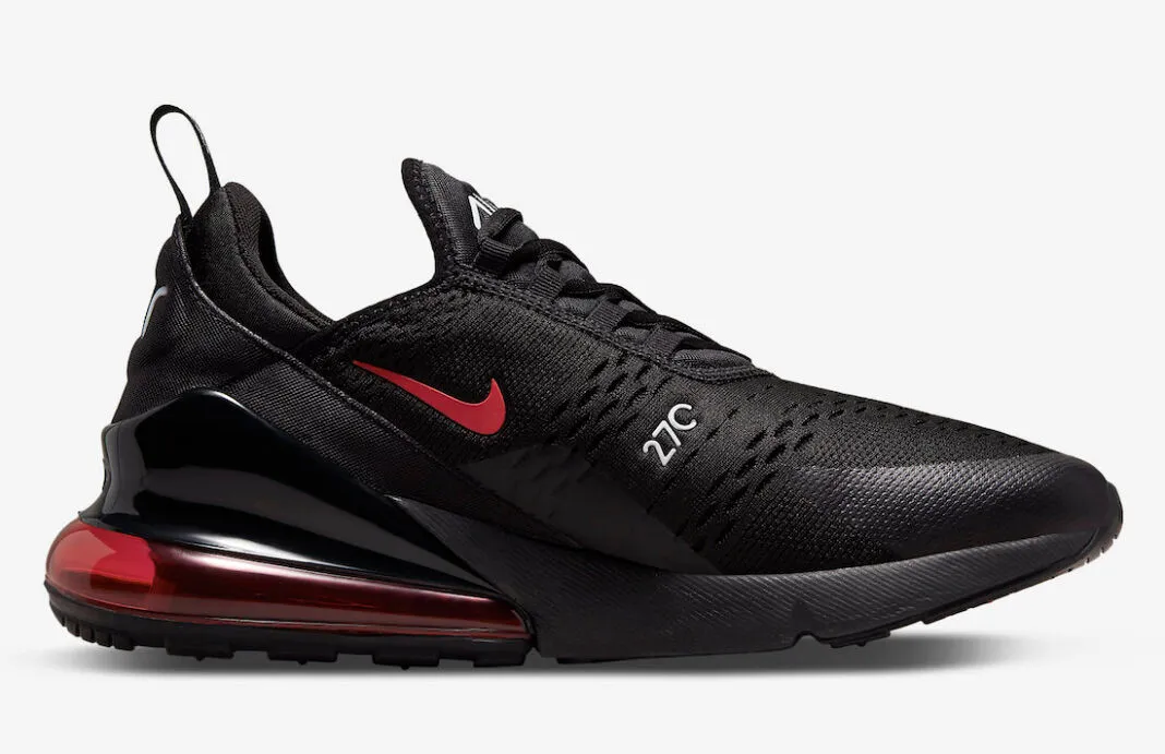 Nike Air Max 270 Bred Black White University Red DR8616-002