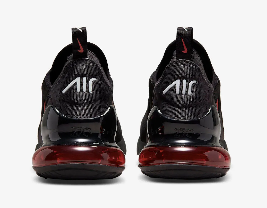 Nike Air Max 270 Bred Black White University Red DR8616-002