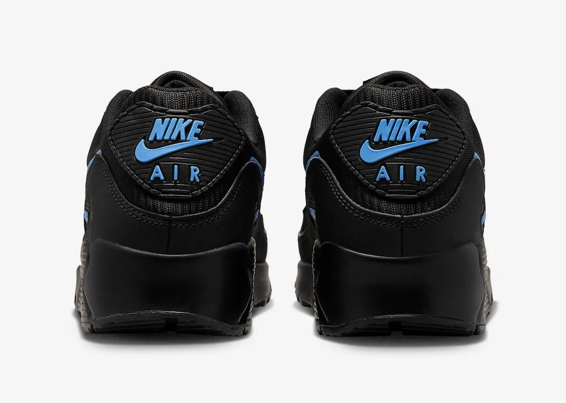 Nike Air Max 90 Black University Blue FJ4218-001