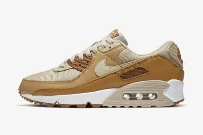 Nike Air Max 90 Caramel Oatmeal Tawny Chutney Twine Light Bone CZ3950-101