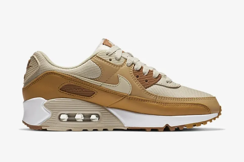 Nike Air Max 90 Caramel Oatmeal Tawny Chutney Twine Light Bone CZ3950-101