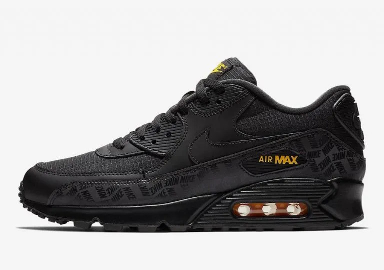 Nike Air Max 90 Essential Amarillo Black BQ4685-001