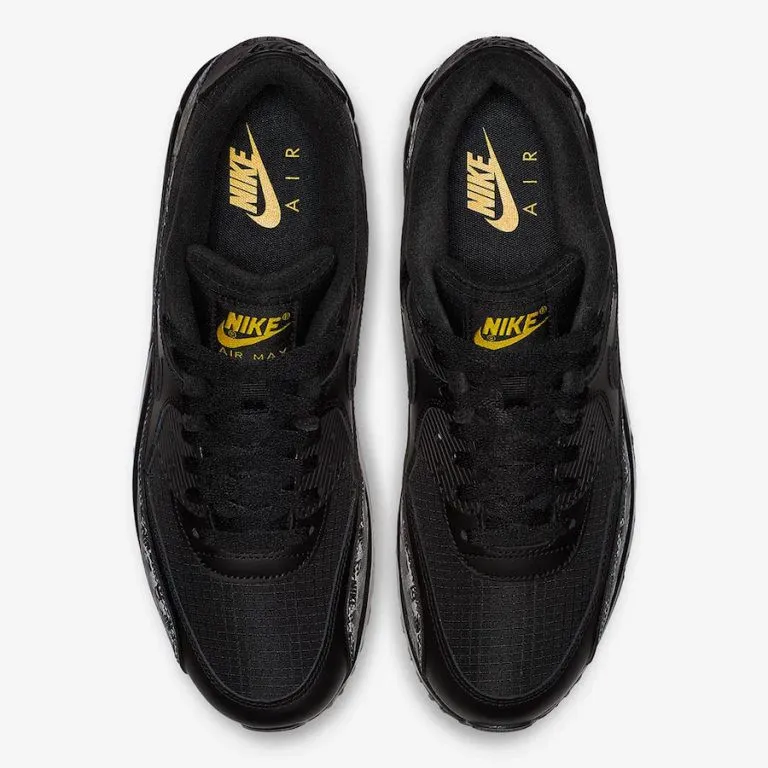 Nike Air Max 90 Essential Amarillo Black BQ4685-001