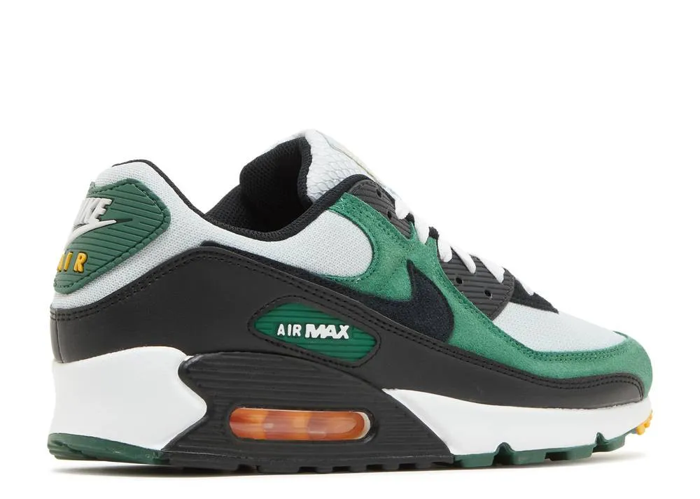 Nike Air Max 90 Gorge Green Platinum Black Gold University Pure DM0029-004