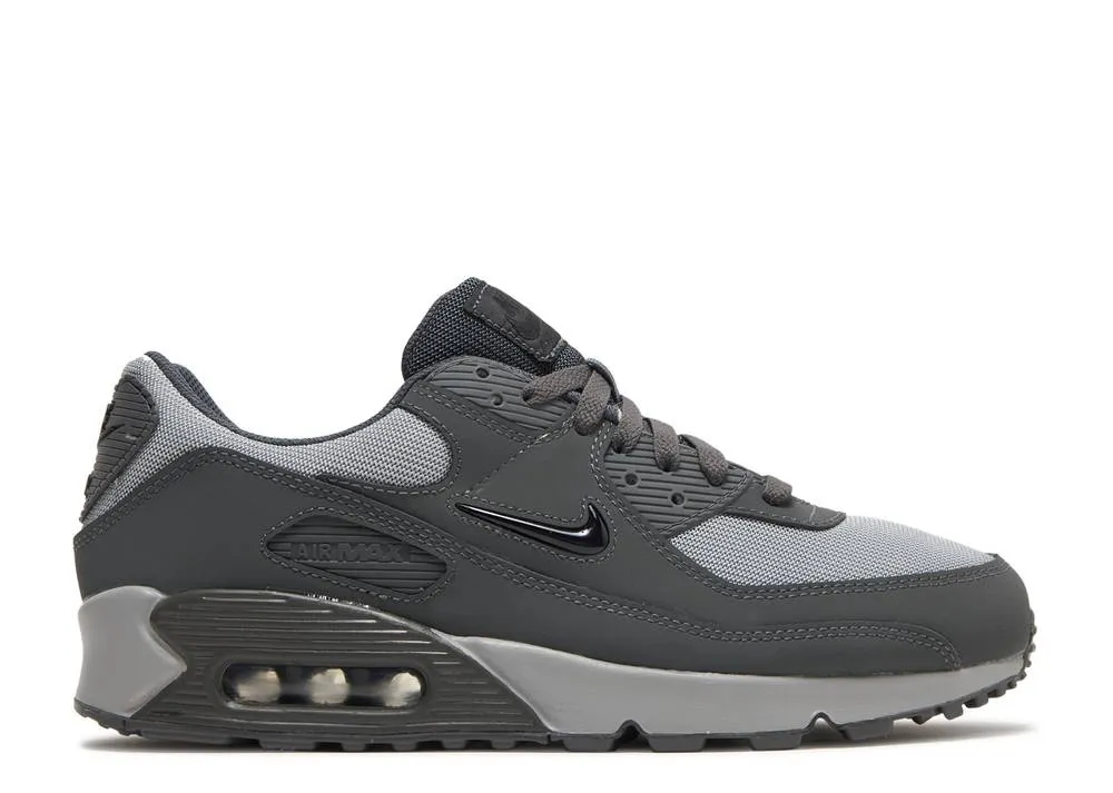 Nike Air Max 90 Jewel Iron Grey Black Wolf DX2656-002