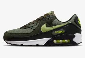 Nike Air Max 90 Medium Olive Sequoia White Volt DQ4071-200