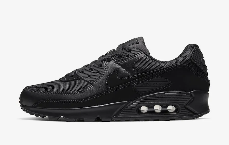 Nike Air Max 90 Re-Craft Triple Black CN8490-003