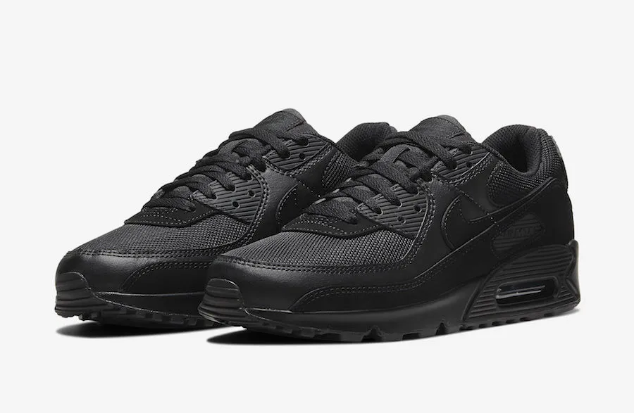 Nike Air Max 90 Re-Craft Triple Black CN8490-003