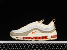 Nike Air Max 97 Alabaster Safety Orange Sail DX6037-781