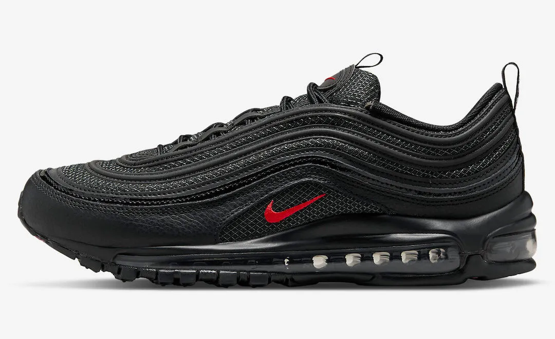 Nike Air Max 97 Black University Red White DV3486-001