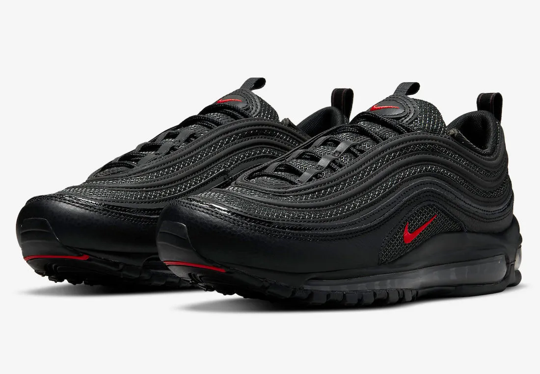 Nike Air Max 97 Black University Red White DV3486-001