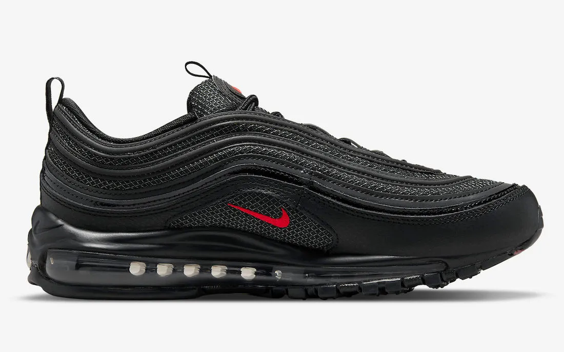 Nike Air Max 97 Black University Red White DV3486-001