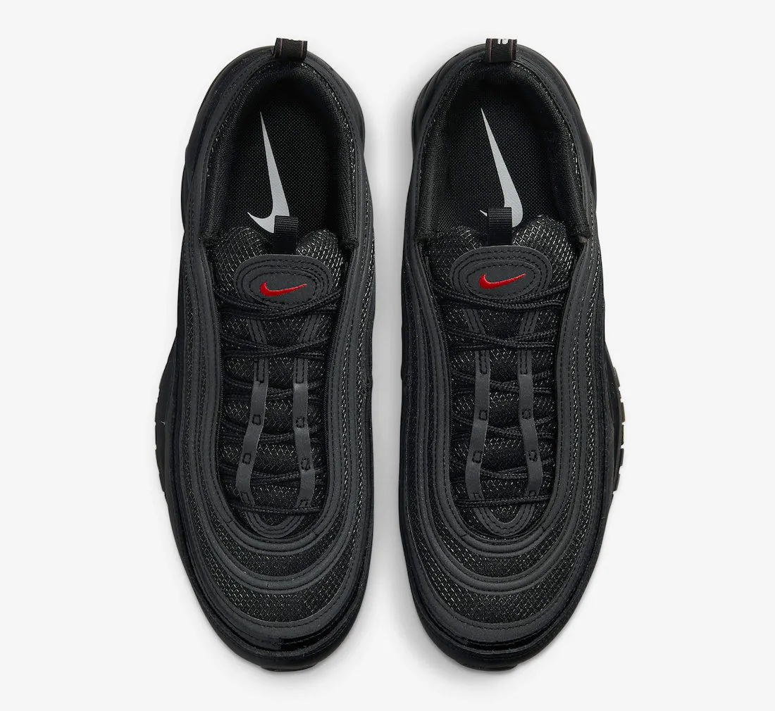 Nike Air Max 97 Black University Red White DV3486-001