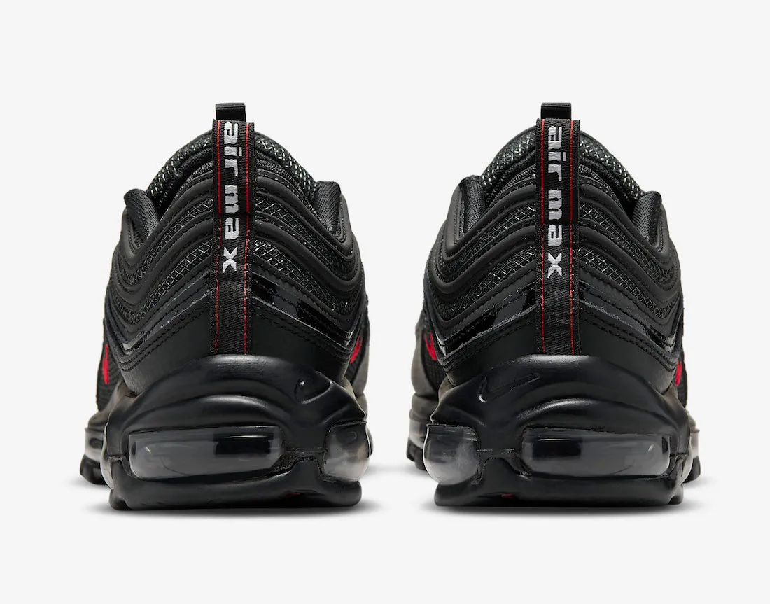 Nike Air Max 97 Black University Red White DV3486-001